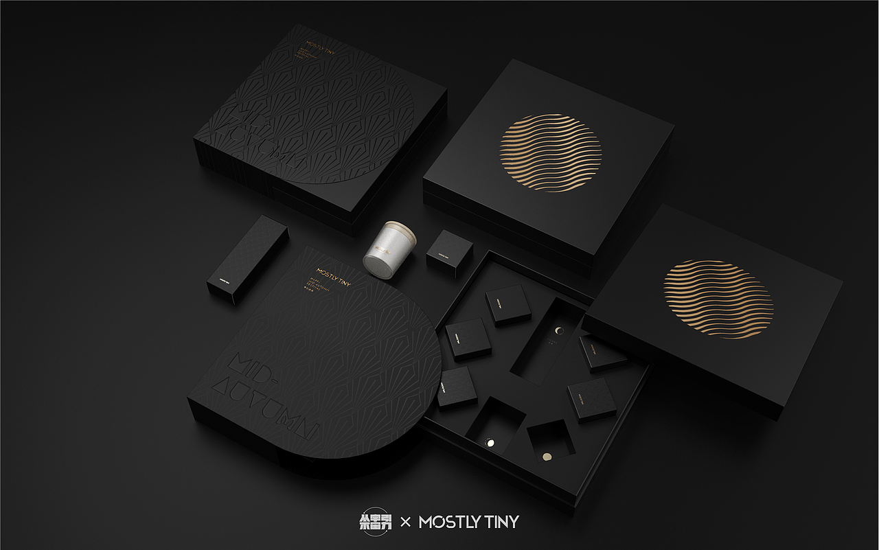 从不营销 ● MOSTLY TINY | 轻奢月饼礼盒
