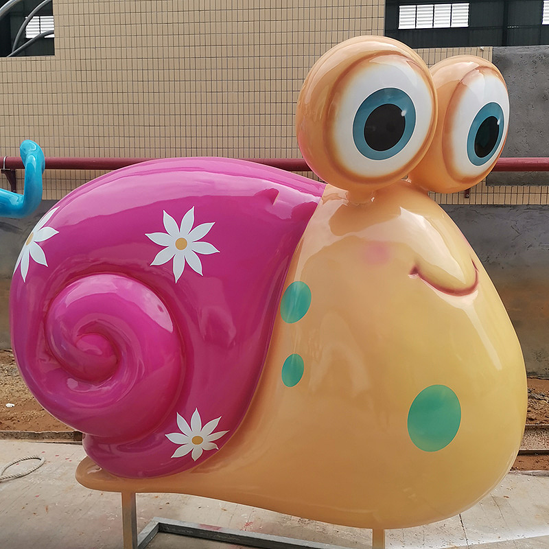 玻璃钢卡通蜗牛雕塑幼儿园公园商场儿童乐园草坪装饰品（图ZMjY3MTUzMTA4） - 手办/模玩 - 站酷设计师盛美景观雕塑厂原创素材 - 站酷ZCOOL