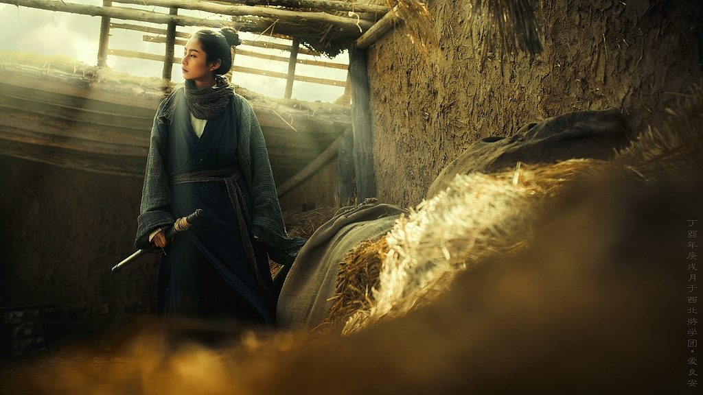 旗未动（图ZOTY1NTcwMTI=） - 人像摄影 - 站酷设计师摄影师爱良安原创素材 - 站酷ZCOOL