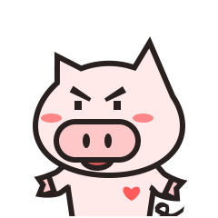 小猪吉米表情