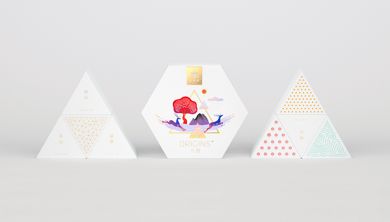 上行案例 / 茶叶包装设计合集（图ZMjU4ODA5MTU2） - 包装 - 站酷设计师石昌鸿原创素材 - 站酷ZCOOL