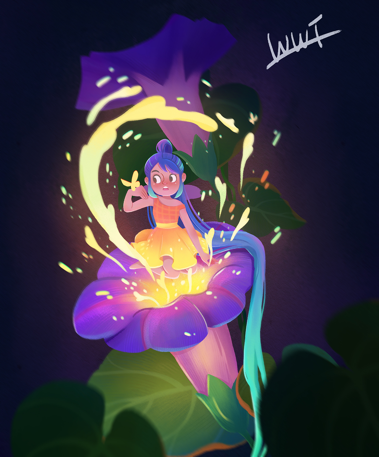 2021下半年的画（图ZMjg0NjE2Mjky） - 商业插画 - 站酷设计师我还未老原创素材 - 站酷ZCOOL