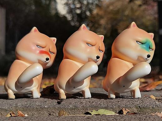 气味藏狐-潮玩手作