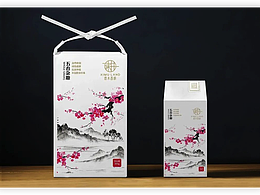 喜木香耕（水墨系列）包装设计