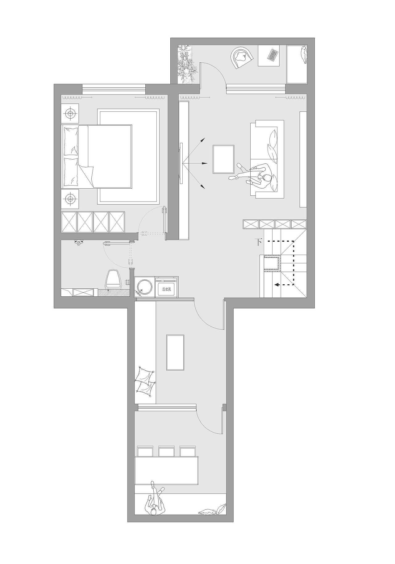 《四季厨房》 - - 奉天久舍空间设计（图ZMTM3MjEyMTQw） - 家装设计 - 站酷设计师奉天久舍空间设计原创素材 - 站酷ZCOOL