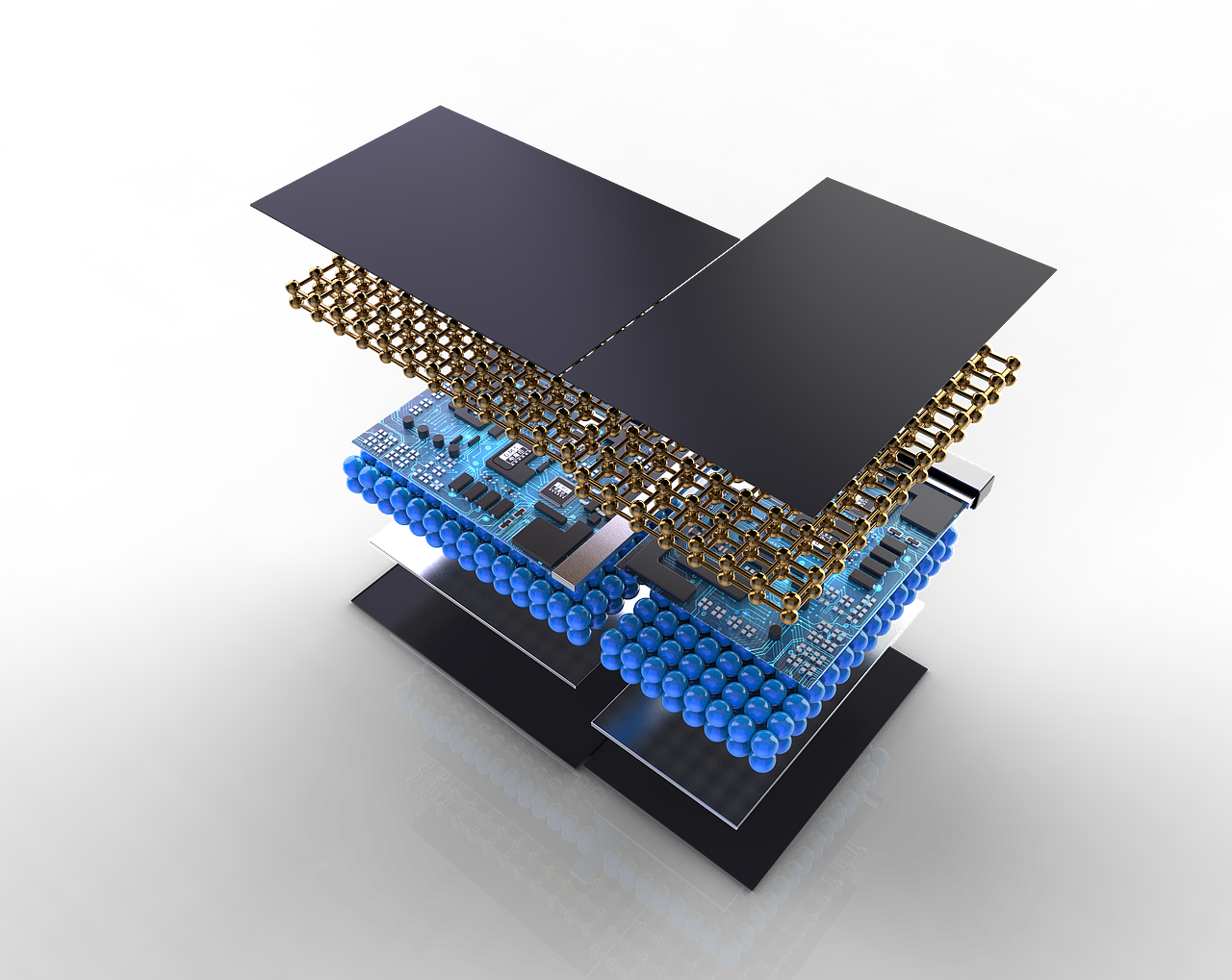 电池内部结构的夸张法（图ZMjIyMjI0MTk2） - 电子产品 - 站酷设计师刘继成原创素材 - 站酷ZCOOL