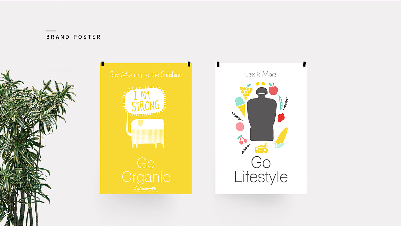 MammyPie™ Brand Identity（图ZNTI4OTYzNzY=） - 品牌 - 站酷设计师LIRUSHUANG原创素材 - 站酷ZCOOL