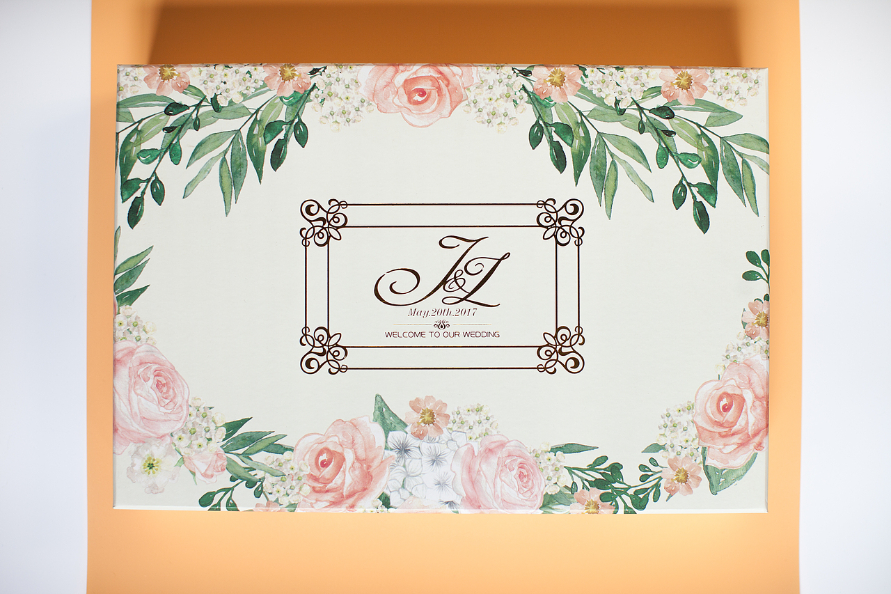 幔米創(chuàng)意喜鋪 結(jié)婚喜糖禮盒設(shè)計(jì)（圖ZODQ2MDcxMzI=） - 包裝 - 站酷設(shè)計(jì)師素視覺(jué)原創(chuàng)素材 - 站酷ZCOOL