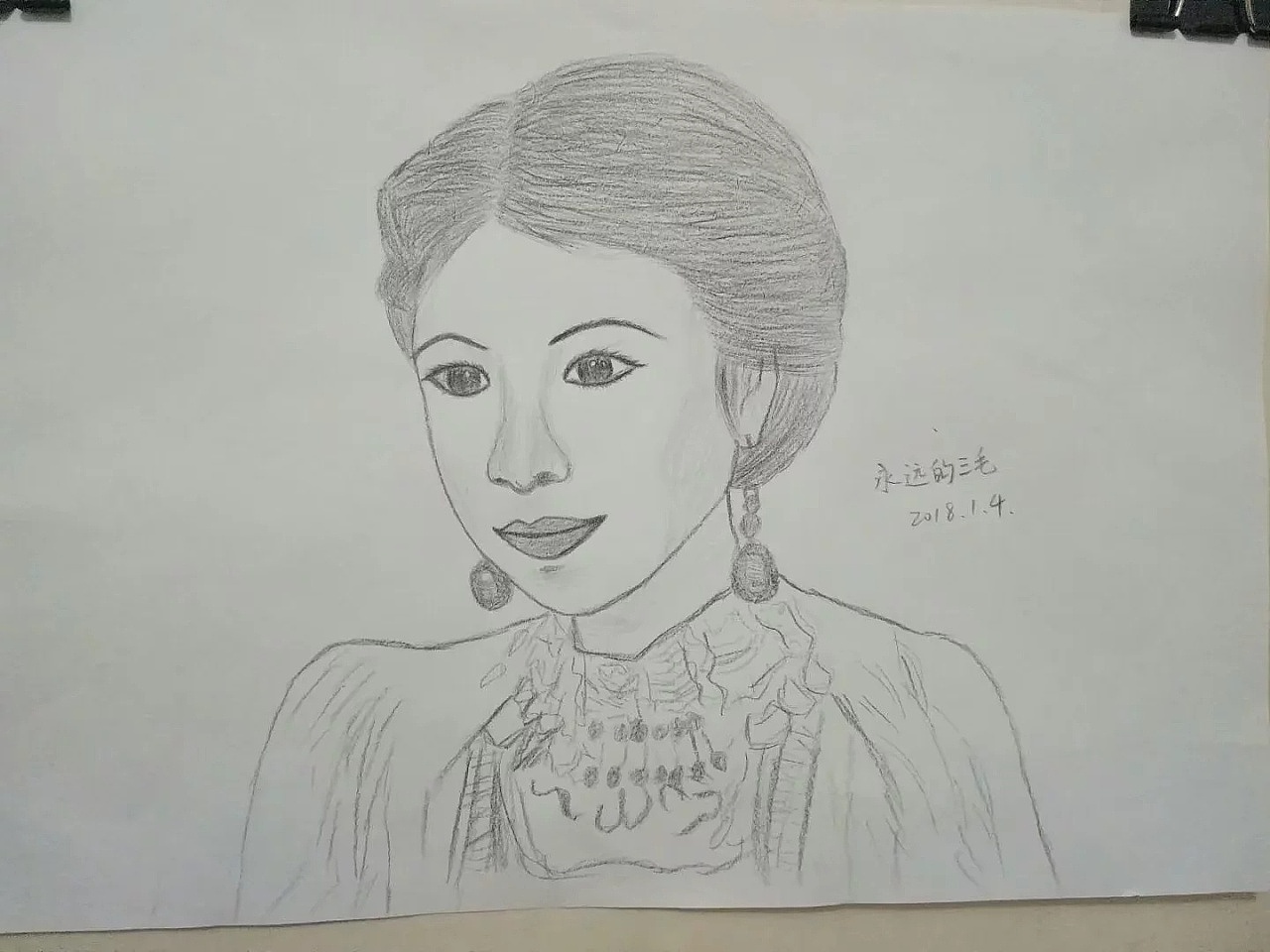 静女其姝|插画|创作习作|莫清扬_临摹作品-站酷zcool