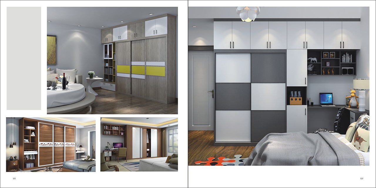 郑州板式全屋定制家具画册图册设计印刷