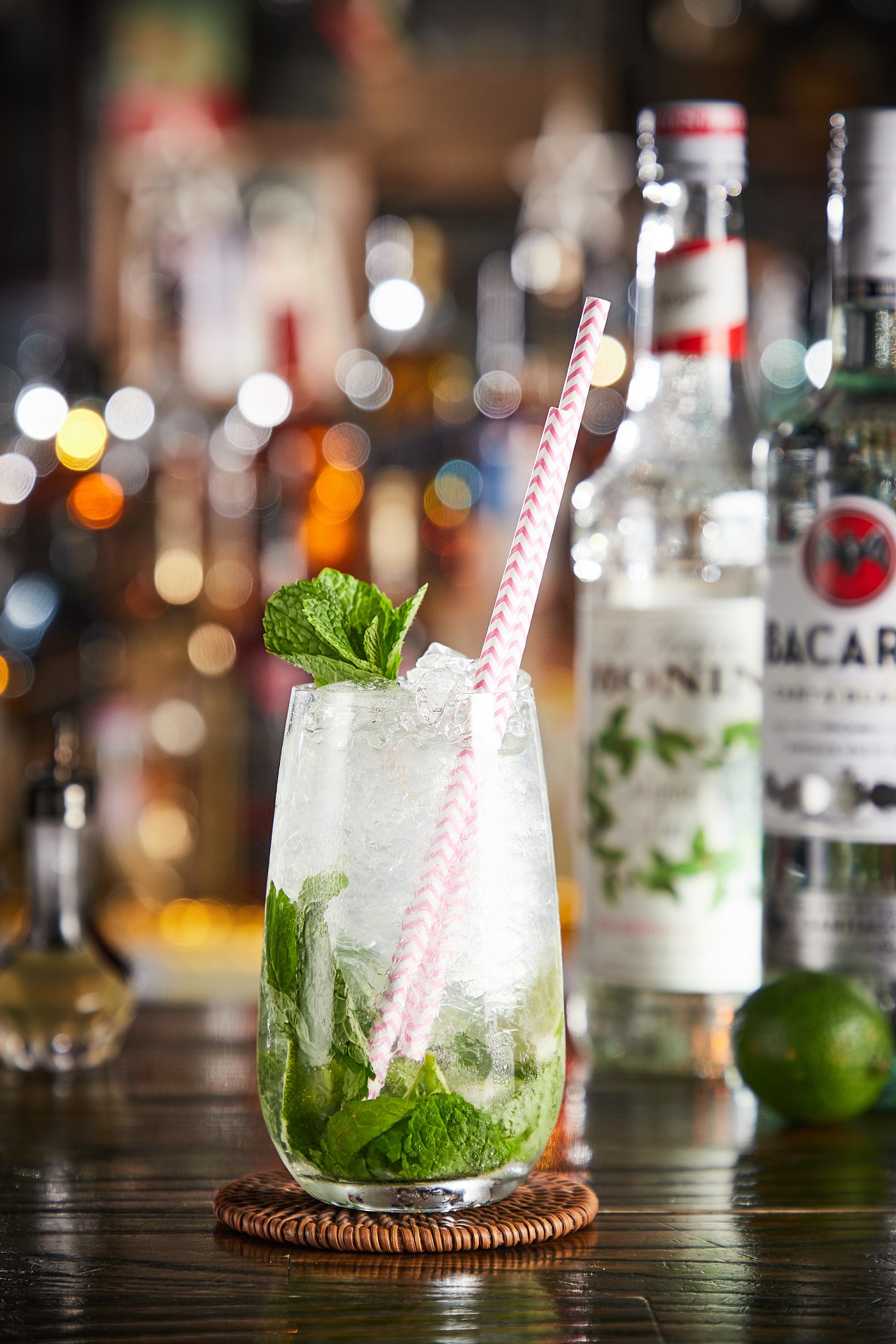 【胡桃里音乐酒吧饮品】美食拍摄——蜜蜂影力制作