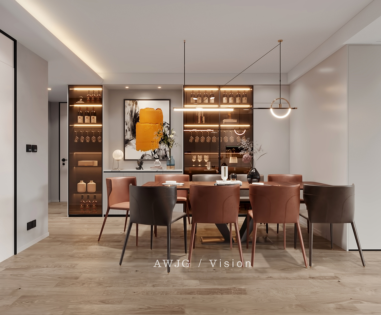 现代家装合集（图ZMjc1OTY1NTY0） - 家装设计 - 站酷设计师阿文精工原创素材 - 站酷ZCOOL