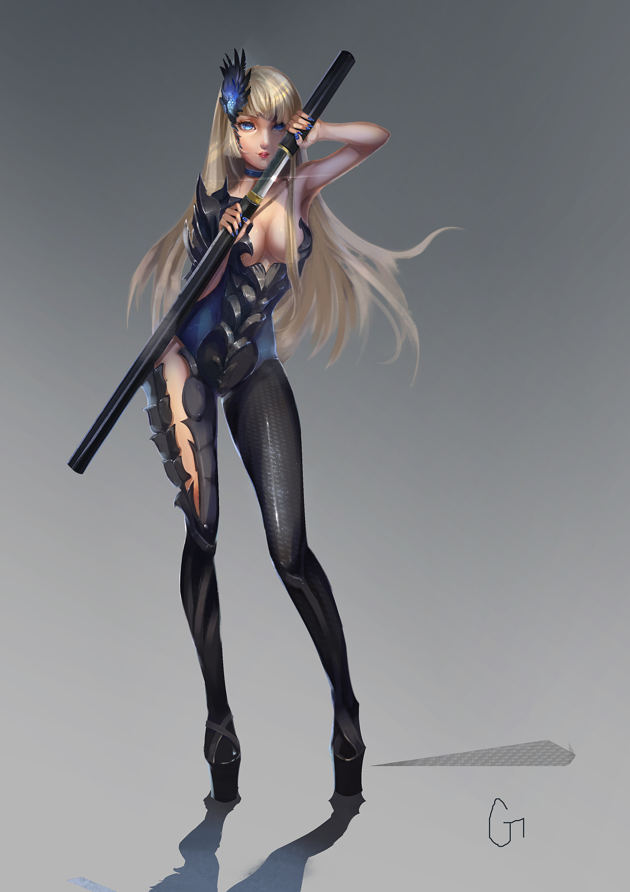 想画个刺客刺客刺客