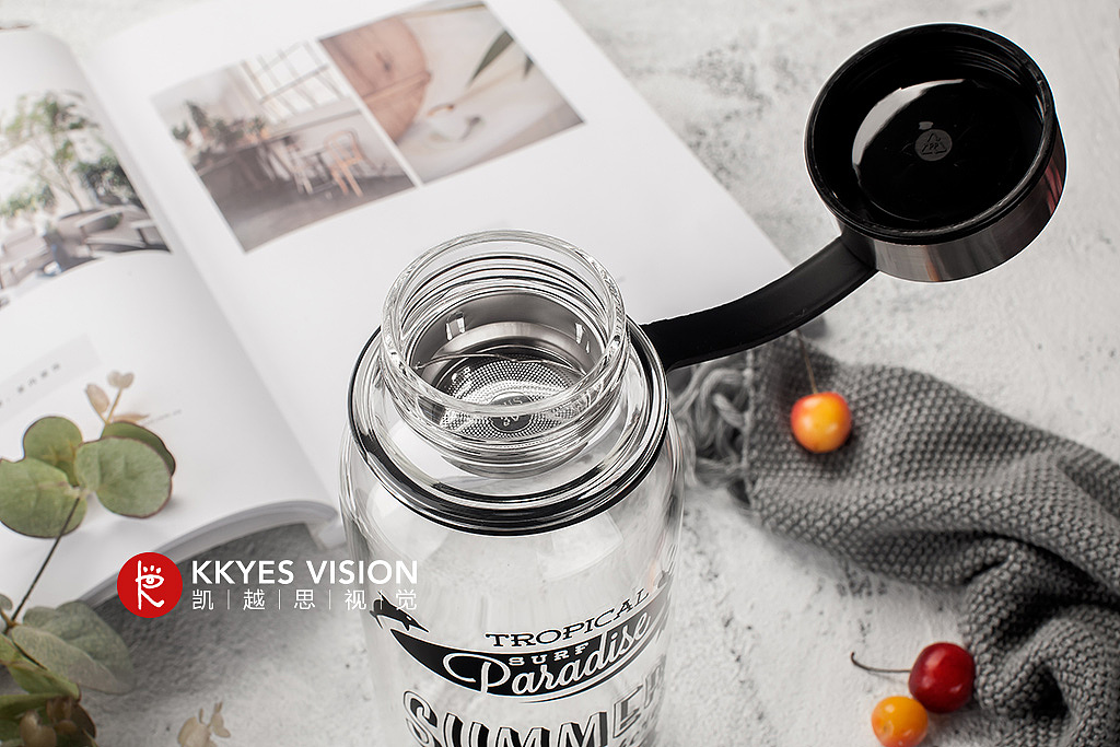 玻璃水杯 花茶杯 运动水壶 太空杯 静物拍摄 产品摄影（图ZODM2MTEyNzI=） - 产品摄影 - 站酷设计师金光高照商业摄影原创素材 - 站酷ZCOOL