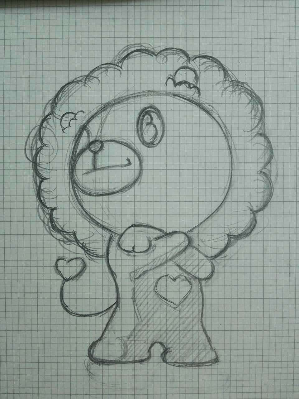 儿童药品吉祥物设定