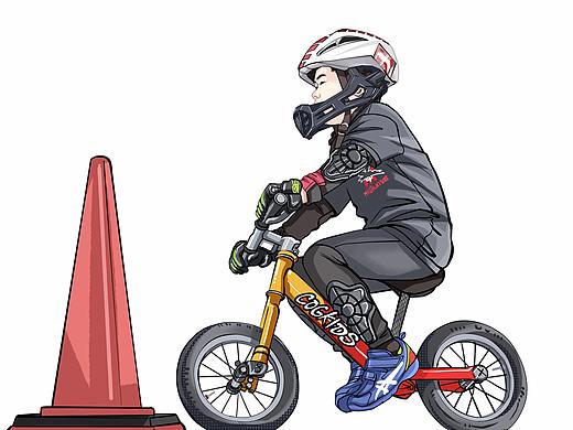 COGKIDS儿童滑步车