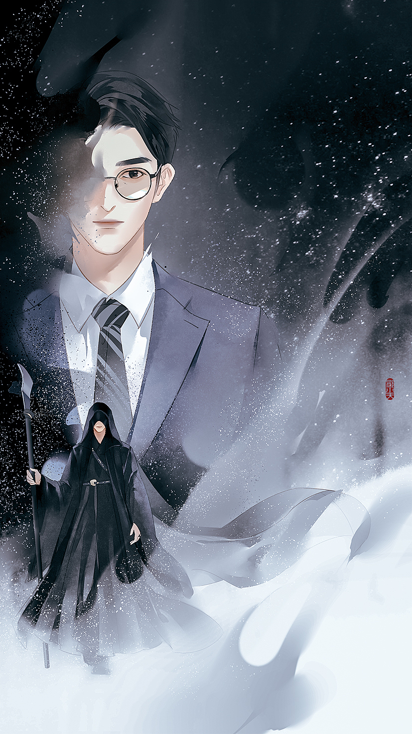 镇魂同人（图ZMTI3NjEyOTA0） - 商业插画 - 站酷设计师郭小天__原创素材 - 站酷ZCOOL