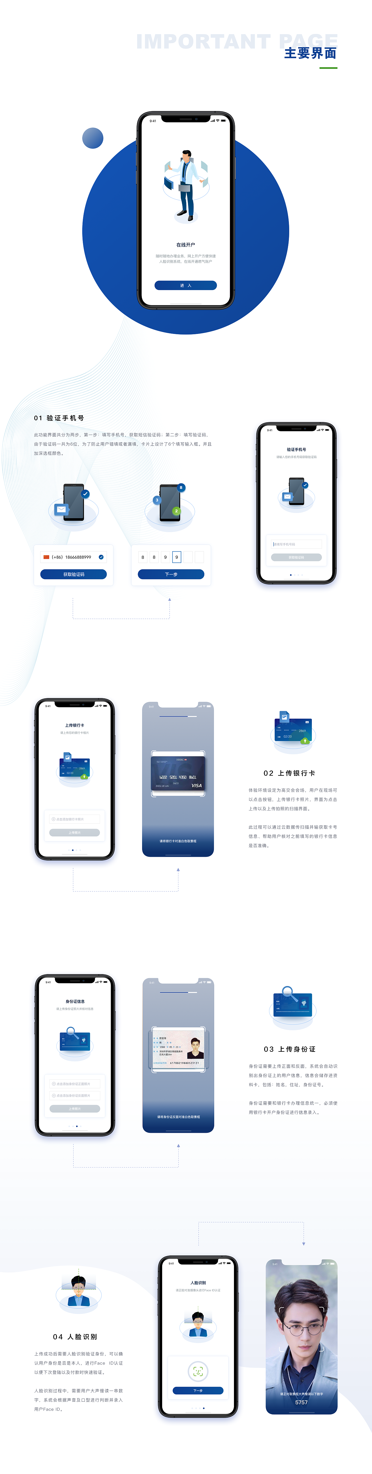 深圳燃气-在线开户APP（图ZMTM1NzkwMjky） - APP界面 - 站酷设计师吃了格格原创素材 - 站酷ZCOOL