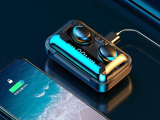 亚马逊 蓝牙耳机 无线耳塞 麦克风