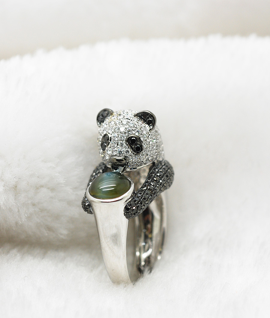 代波军艺术珠宝定制12月作品欣赏