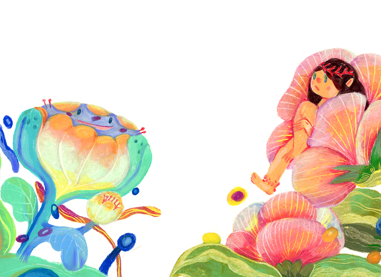 《儿童文学》-2020年内插作品（图ZMjMxNzUyNzg0） - 儿童插画 - 站酷设计师李亲亲原创素材 - 站酷ZCOOL