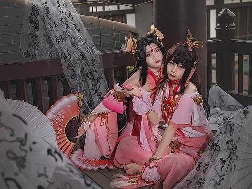 双秀 | 剑网三七秀cos