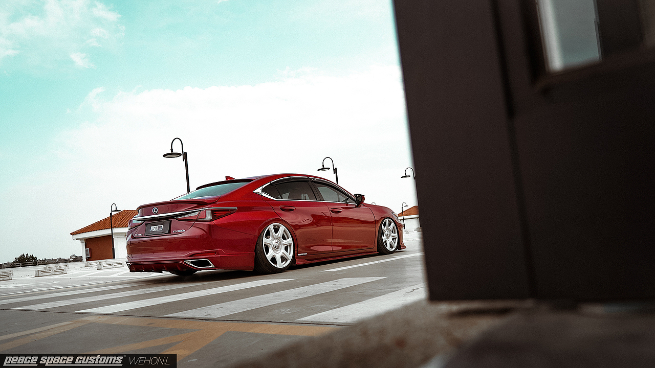 汽车摄影：雷克萨斯 ES300H（图ZMjU4MTM3Nzg4） - 产品摄影 - 站酷设计师PSCwehonlau原创素材 - 站酷ZCOOL