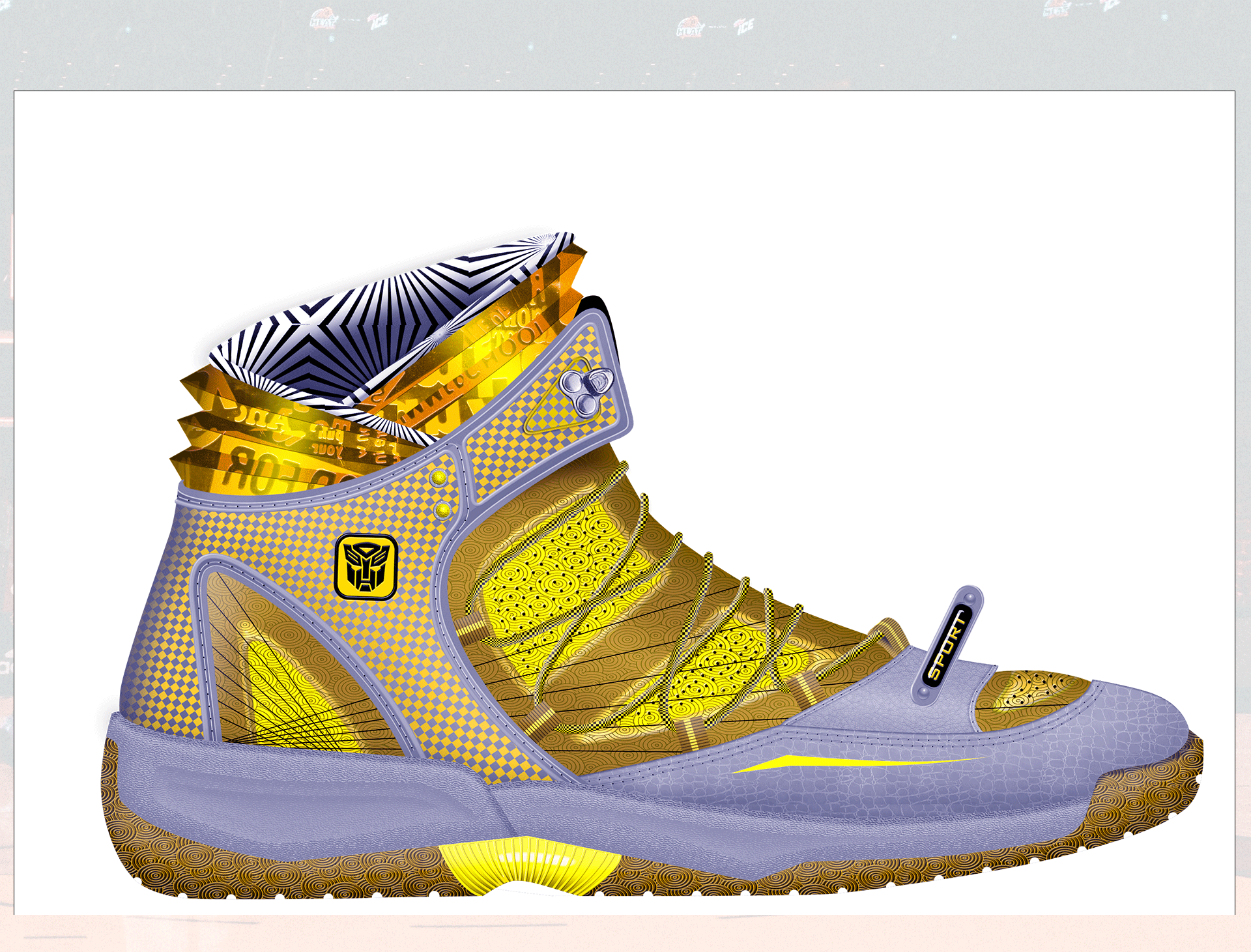 鞋样设计（图ZMjU5MDMxODA4） - 生活用品 - 站酷设计师Z12461655原创素材 - 站酷ZCOOL