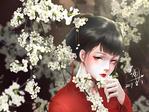 梨花落