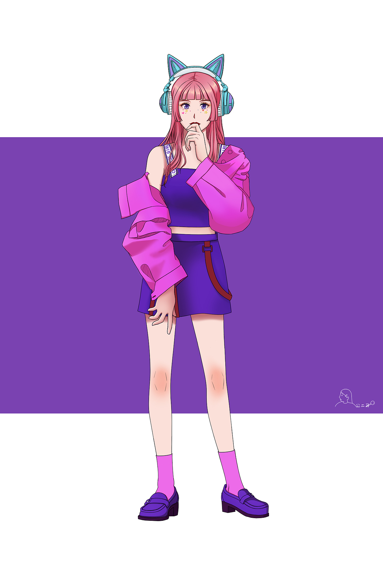 绘制小姐姐(二)