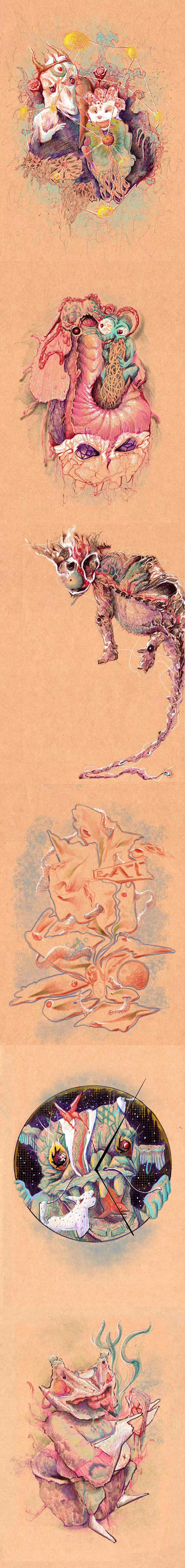 我想说点什么（图ZMTc4Mjg5NTky） - 新锐潮流插画 - 站酷设计师小丑的童话街原创素材 - 站酷ZCOOL