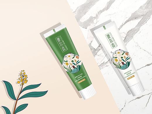 康尔齿（KANG ERCHI）牙膏包装设计