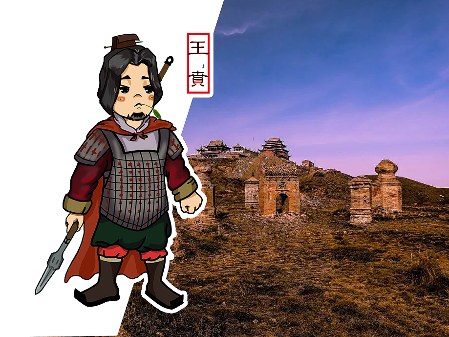 秦代武将q版形象设计与应用