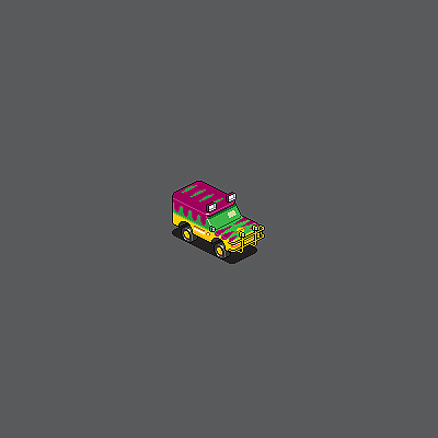 像素车（图ZMjM1NzA2NzI=） - 图案 - 站酷设计师Thtrees原创素材 - 站酷ZCOOL