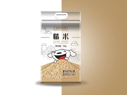 2018京东纪念版杂粮包装