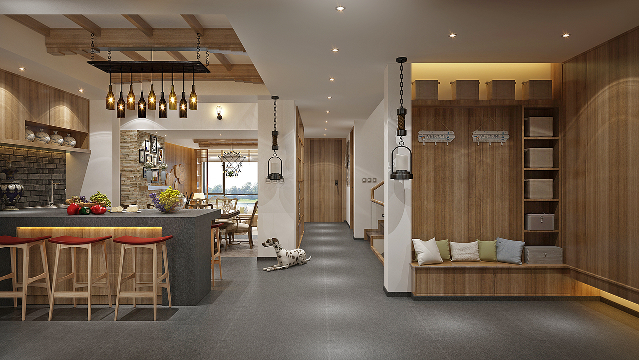 山水间别墅——世外桃源