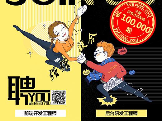 招聘海报