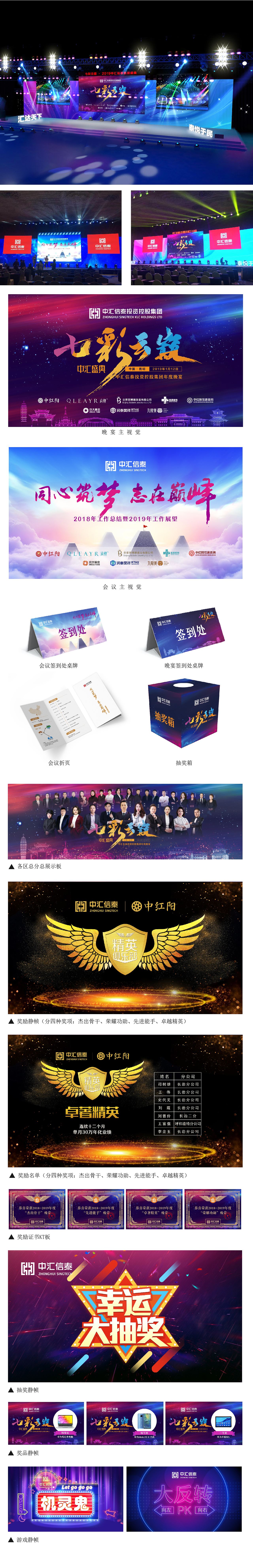 年会主视觉及延展（图ZMTYzNTI2NjAw） - 品牌 - 站酷设计师Haneeta原创素材 - 站酷ZCOOL