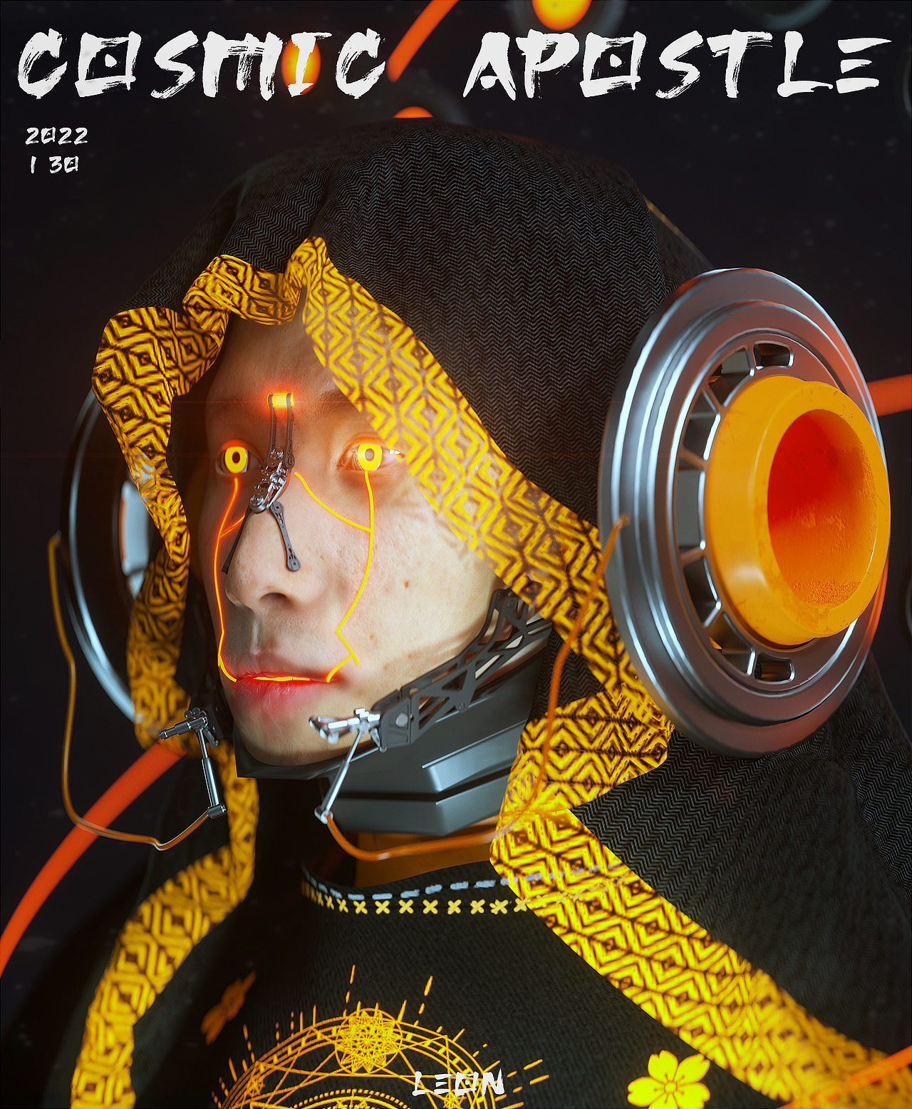 COSMIC APOSTLE（图ZMjg3MDkwMzky） - 人物/生物 - 站酷设计师LEON銘原创素材 - 站酷ZCOOL