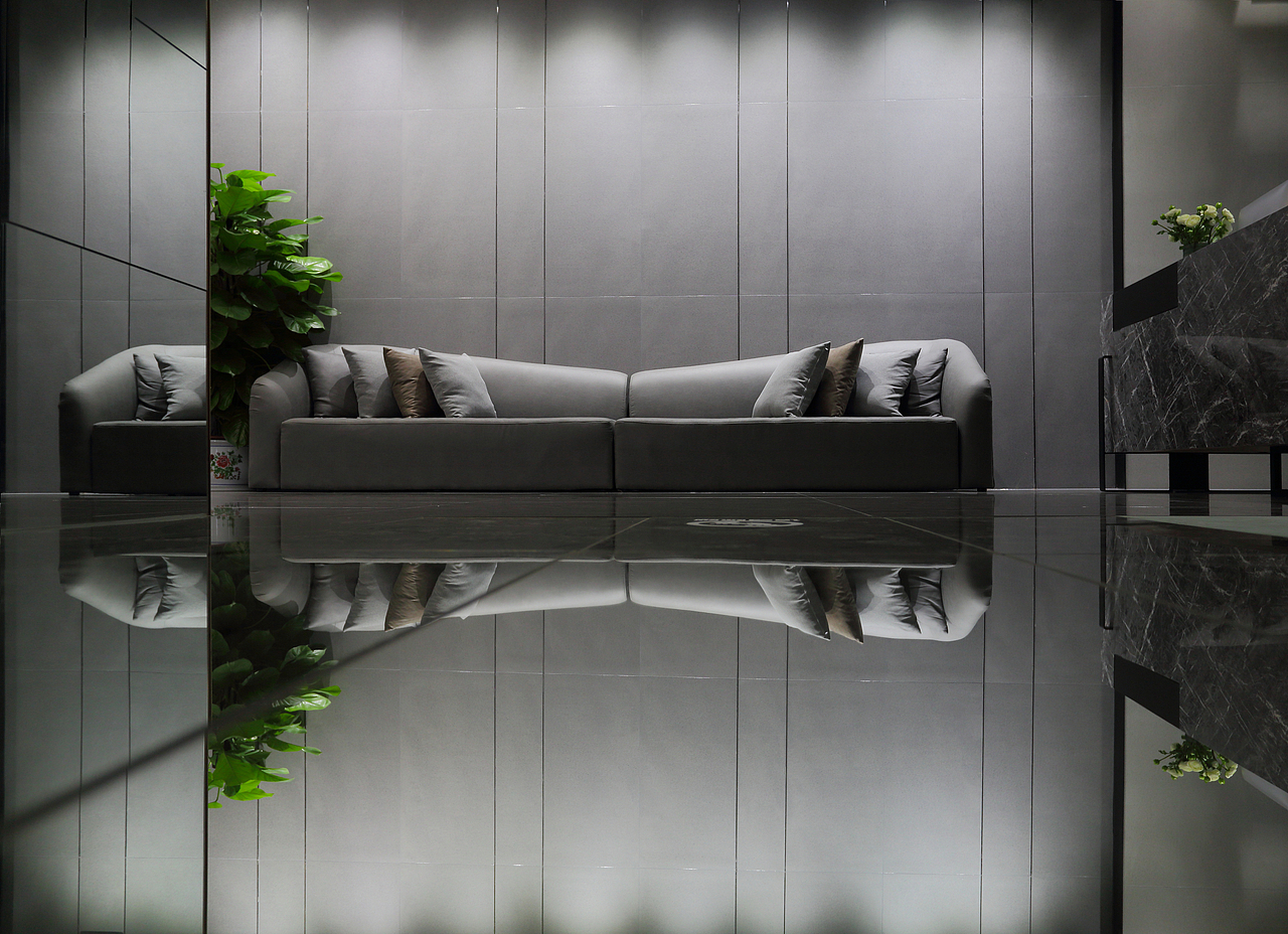 展厅空间拍摄 陶瓷展厅