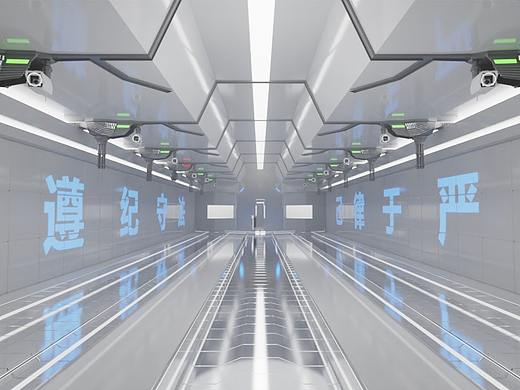 秩序（个人主页-ZNTY5NzYxMDQ=） - 其他三维 - 站酷设计师Xyang杨原创素材 - 站酷ZCOOL