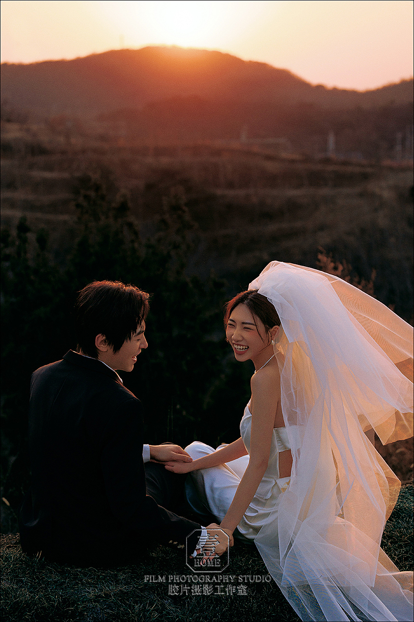 心动哇!99%的女孩都喜欢的电影感婚纱照