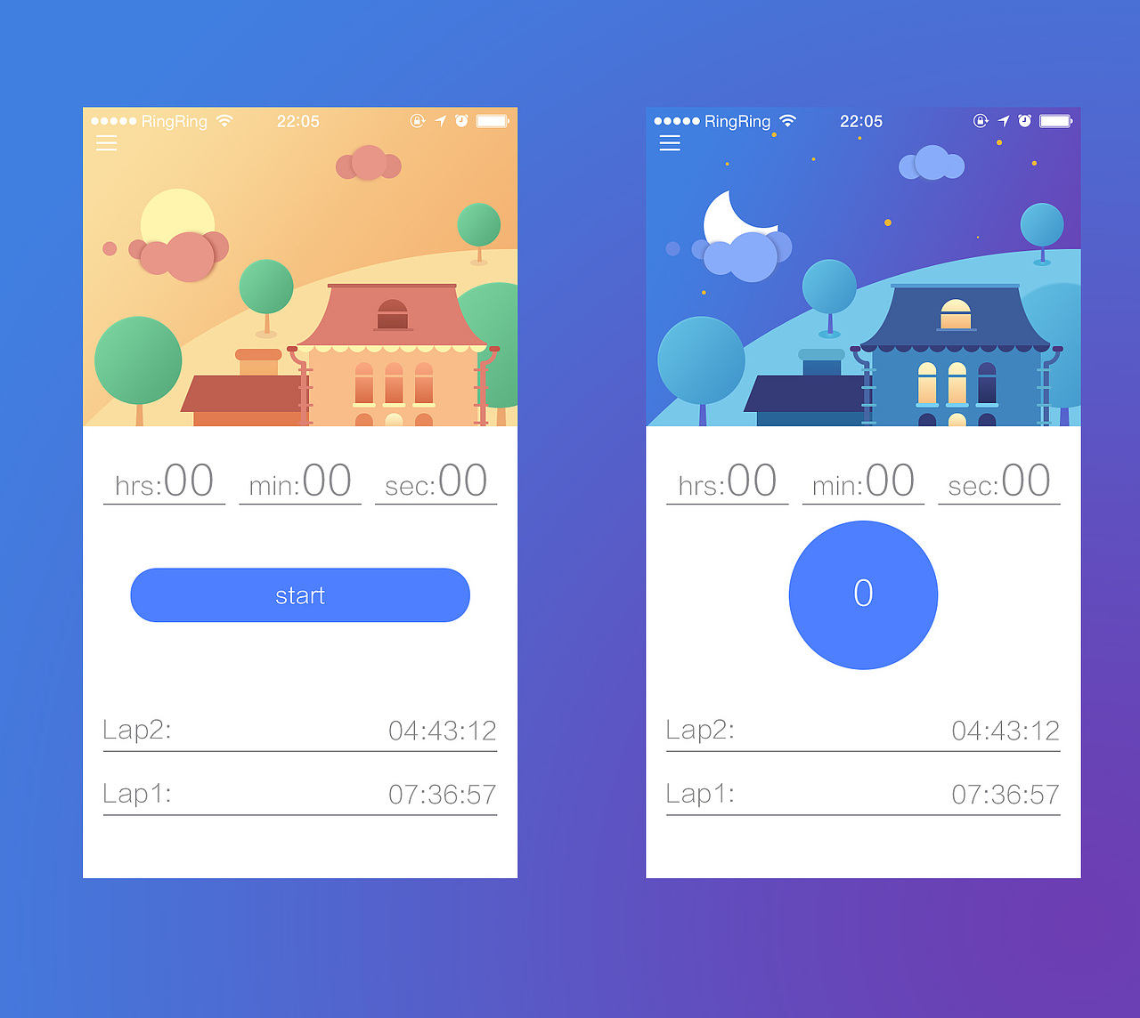 白天黑夜（图ZMzIwNTc4OTI=） - 其他 - 站酷设计师筱艾原创素材 - 站酷ZCOOL