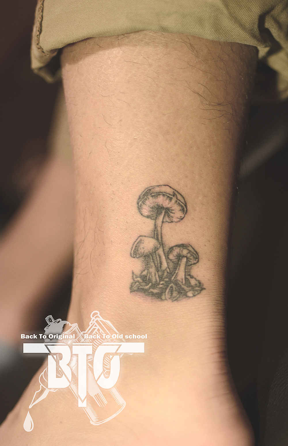 BTO vintage tattoo 原古着刺青 