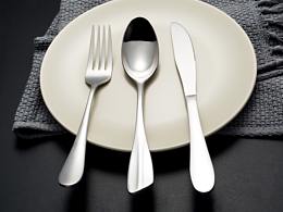 第一次不锈钢餐具拍摄