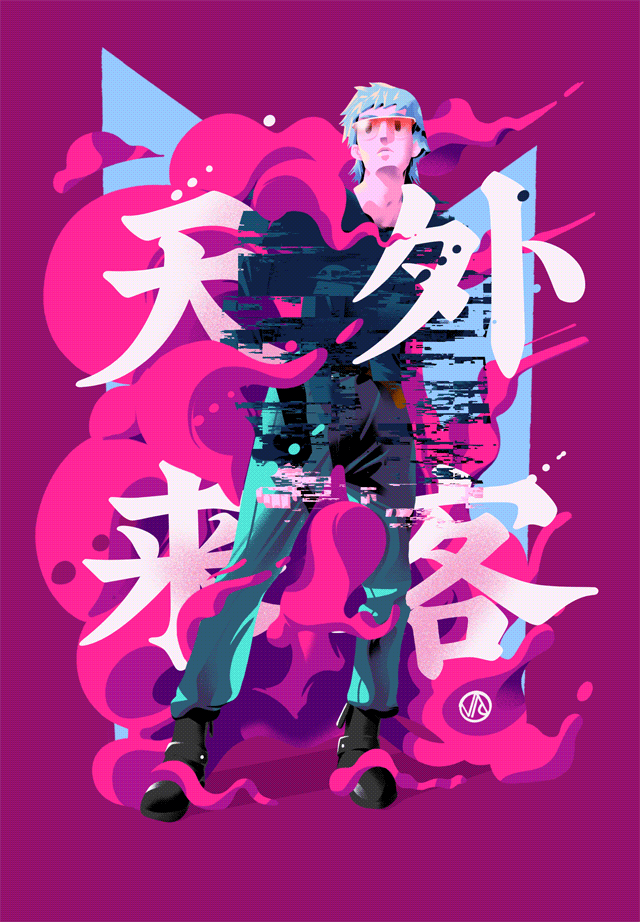 ipad创作集 vol5（图ZMTg2MTYwMzA0） - 创作习作 - 站酷设计师咖喱牛Currynew原创素材 - 站酷ZCOOL