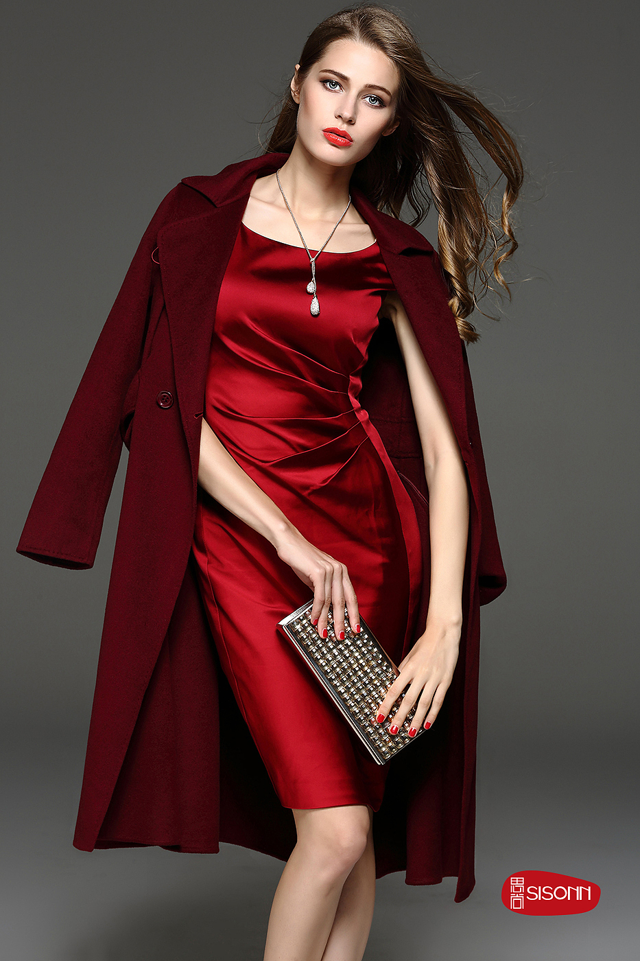 服装拍摄-颈袖添香