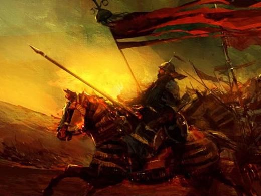 成吉思汗西征（个人主页-ZNTM5MTU0ODg=） - 概念设定 - 站酷设计师Blue0529原创素材 - 站酷ZCOOL