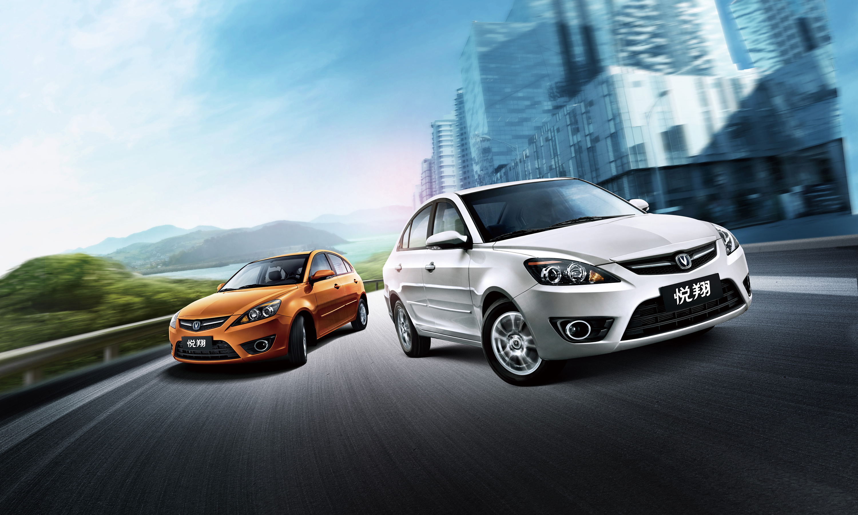 长安汽车广告片制作过程