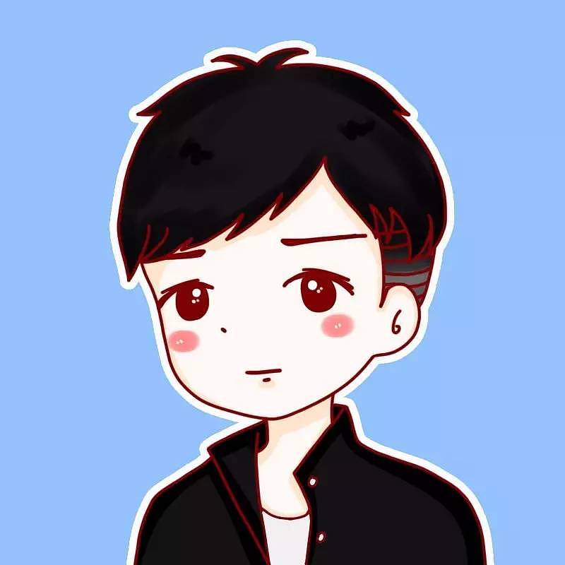 分享一些男生头像